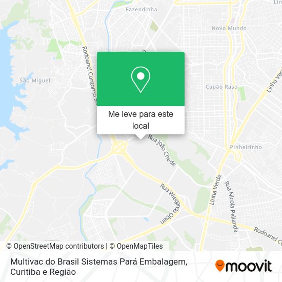 Multivac do Brasil Sistemas Pará Embalagem mapa