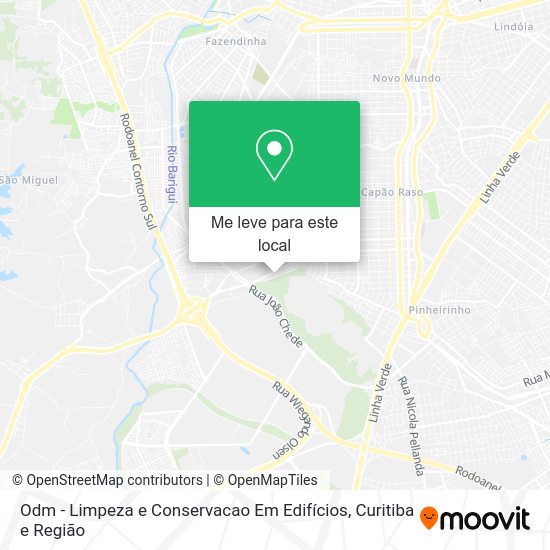 Odm - Limpeza e Conservacao Em Edifícios mapa