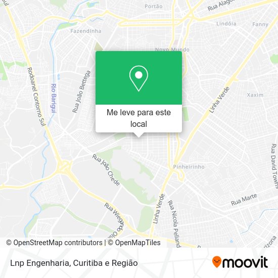 Lnp Engenharia mapa