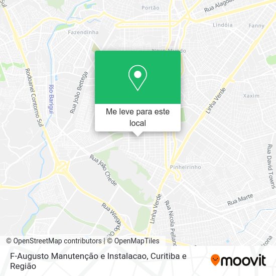 F-Augusto Manutenção e Instalacao mapa
