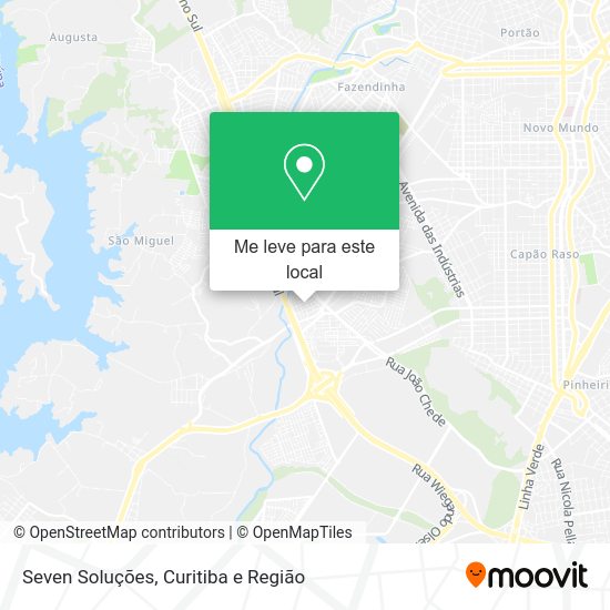 Seven Soluções mapa