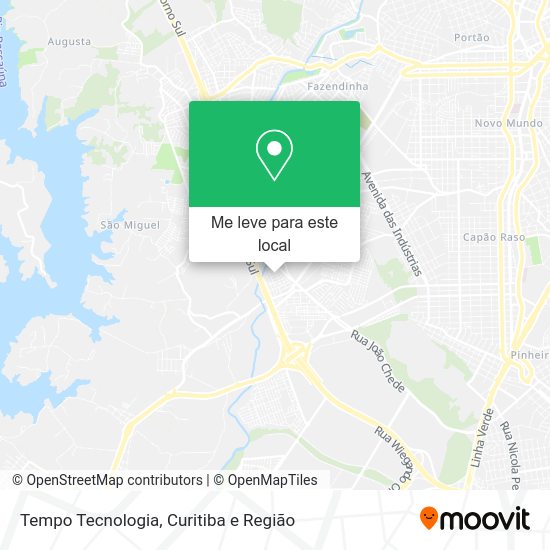 Tempo Tecnologia mapa