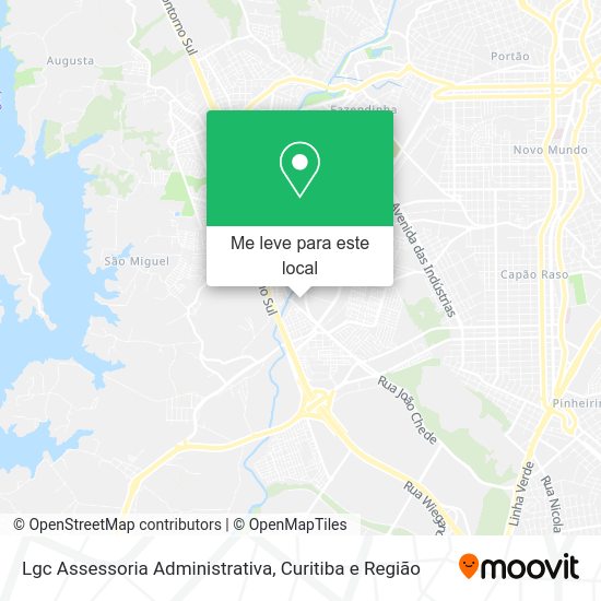 Lgc Assessoria Administrativa mapa