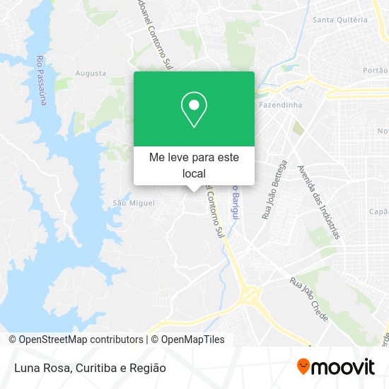 Luna Rosa mapa