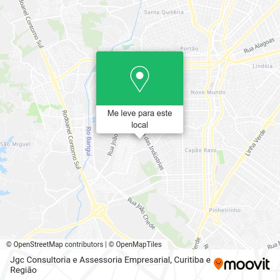 Jgc Consultoria e Assessoria Empresarial mapa