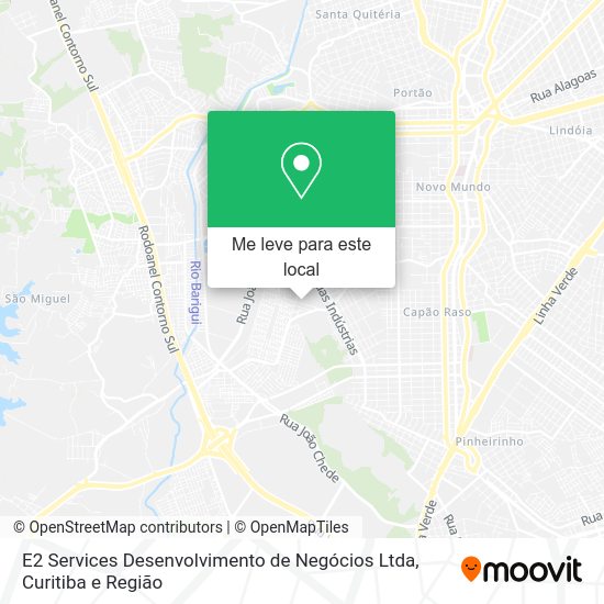 E2 Services Desenvolvimento de Negócios Ltda mapa