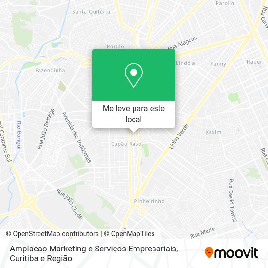Amplacao Marketing e Serviços Empresariais mapa