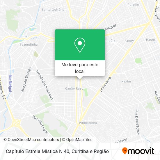 Capítulo Estrela Mistica N 40 mapa