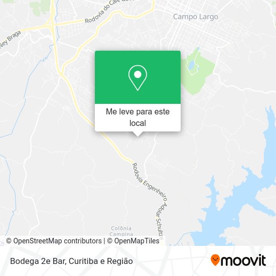 Bodega 2e Bar mapa