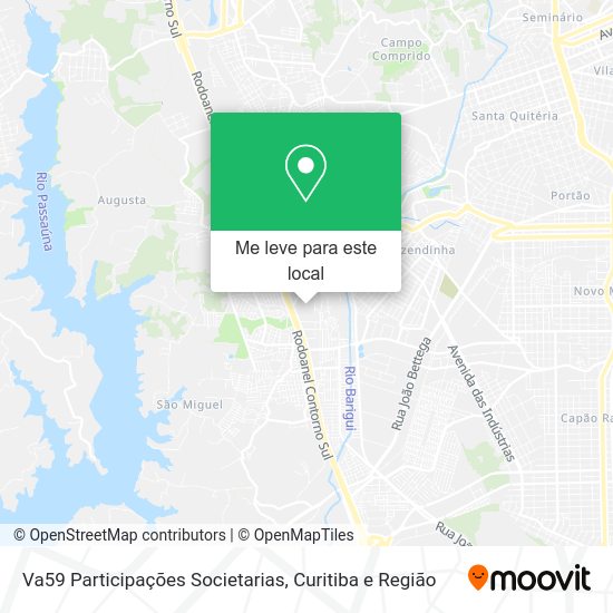 Va59 Participações Societarias mapa