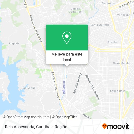 Reis Assessoria mapa