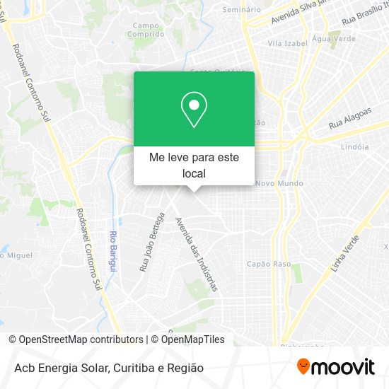 Acb Energia Solar mapa