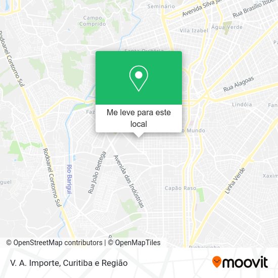 V. A. Importe mapa