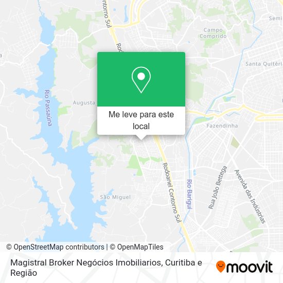 Magistral Broker Negócios Imobiliarios mapa
