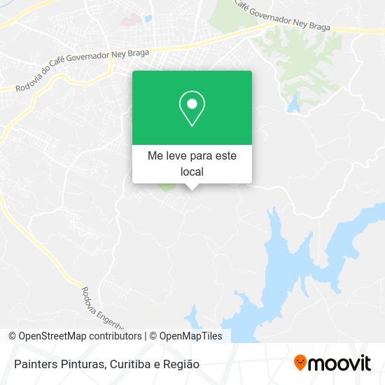 Painters Pinturas mapa