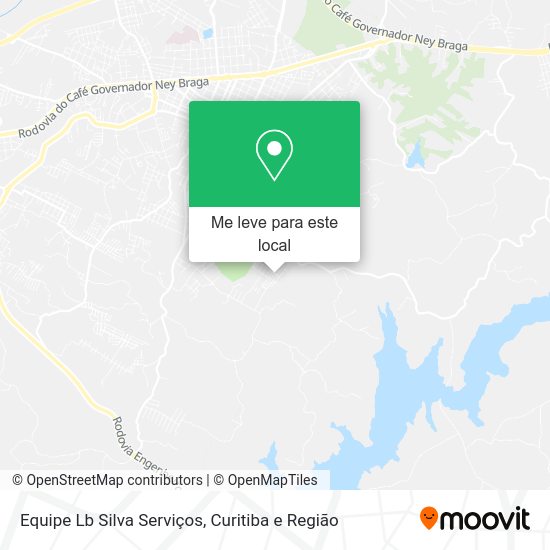 Equipe Lb Silva Serviços mapa