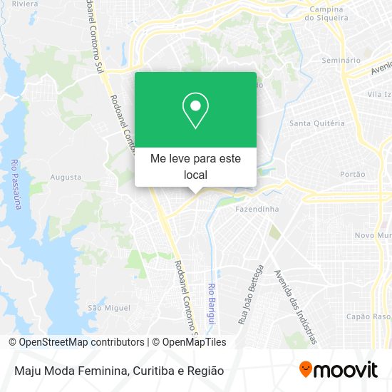 Maju Moda Feminina mapa