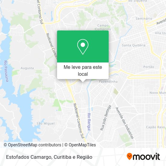 Estofados Camargo mapa