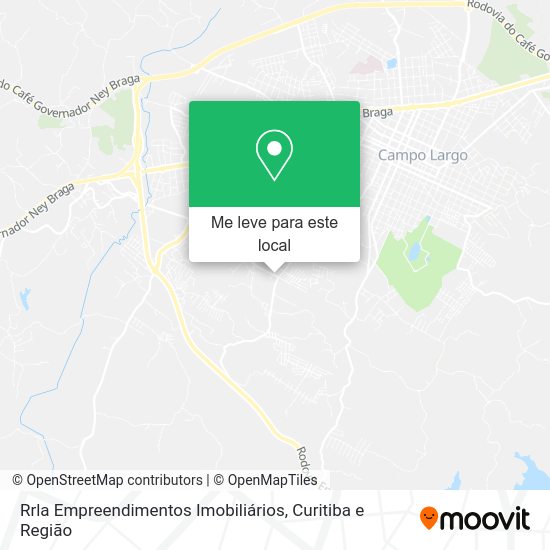 Rrla Empreendimentos Imobiliários mapa
