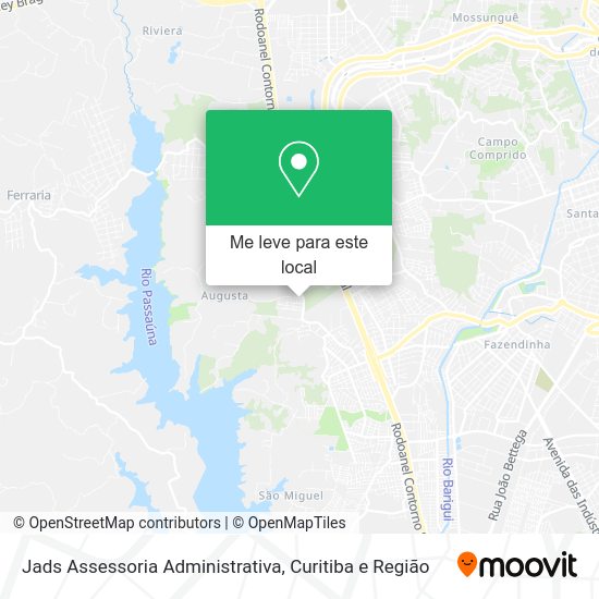 Jads Assessoria Administrativa mapa