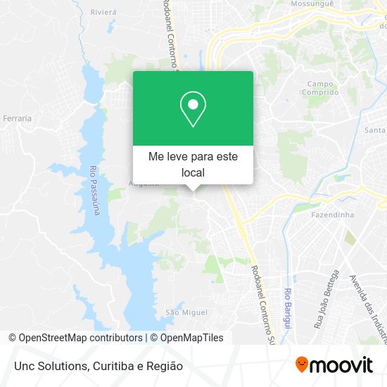 Unc Solutions mapa