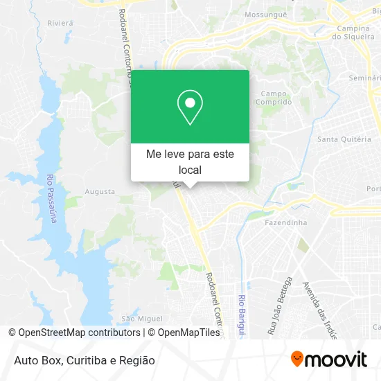 Auto Box mapa