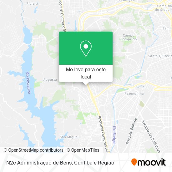 N2c Administração de Bens mapa