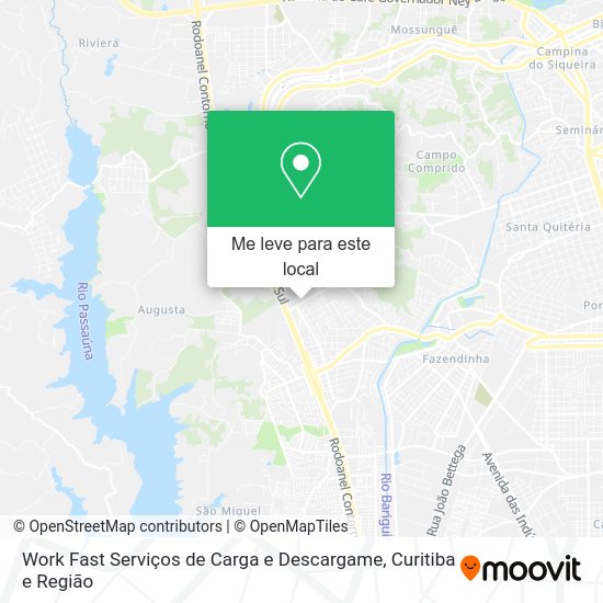 Work Fast Serviços de Carga e Descargame mapa