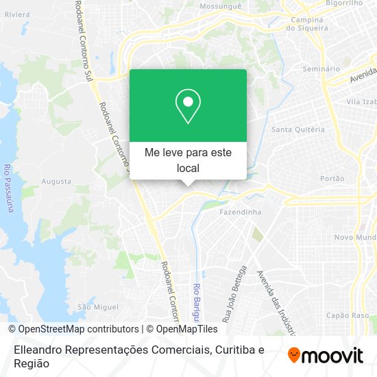 Elleandro Representações Comerciais mapa