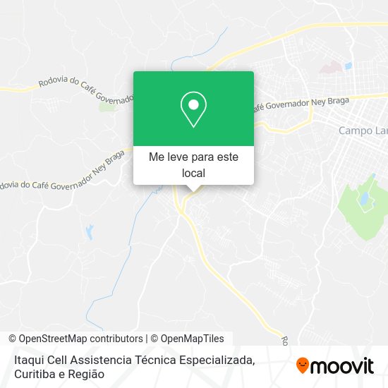 Itaqui Cell Assistencia Técnica Especializada mapa