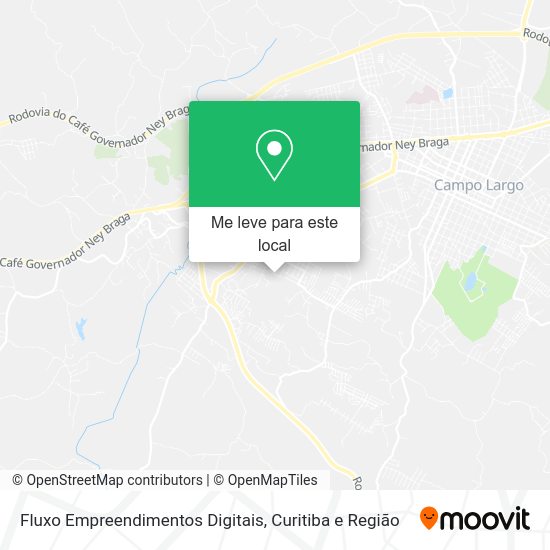 Fluxo Empreendimentos Digitais mapa