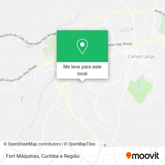 Fort Máquinas mapa
