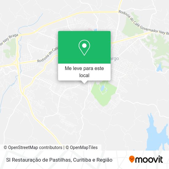 Sl Restauração de Pastilhas mapa