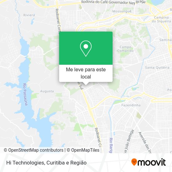Hi Technologies mapa