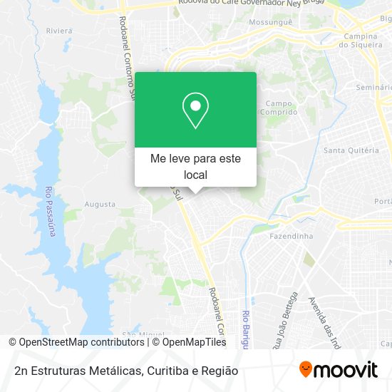 2n Estruturas Metálicas mapa