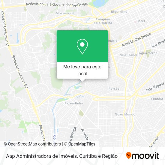 Aap Administradora de Imóveis mapa