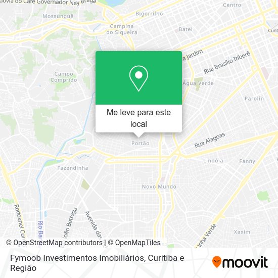 Fymoob Investimentos Imobiliários mapa