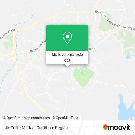 Jk Griffe Modas mapa