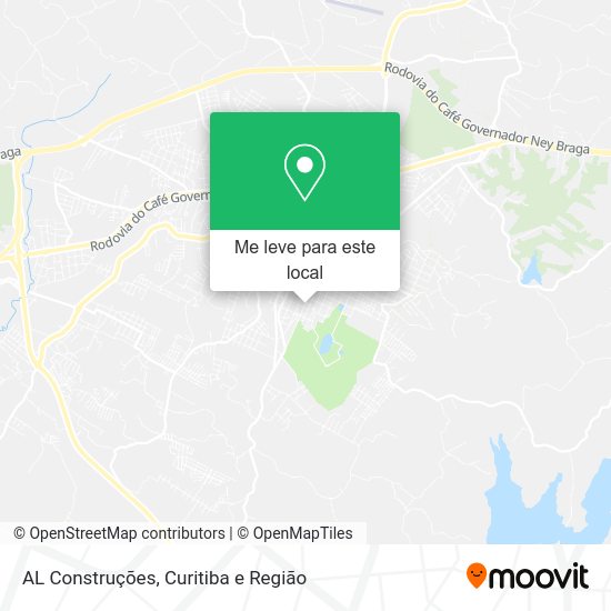 AL Construções mapa