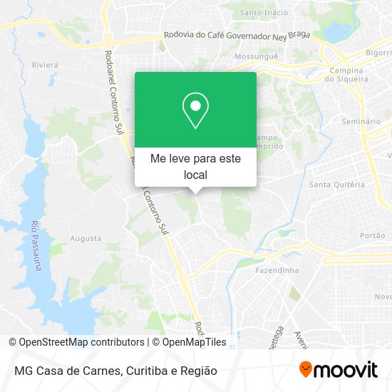 MG Casa de Carnes mapa