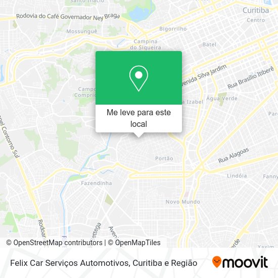 Felix Car Serviços Automotivos mapa