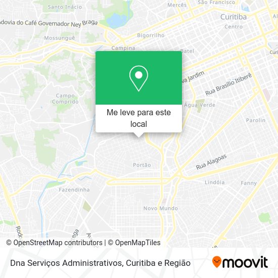 Dna Serviços Administrativos mapa