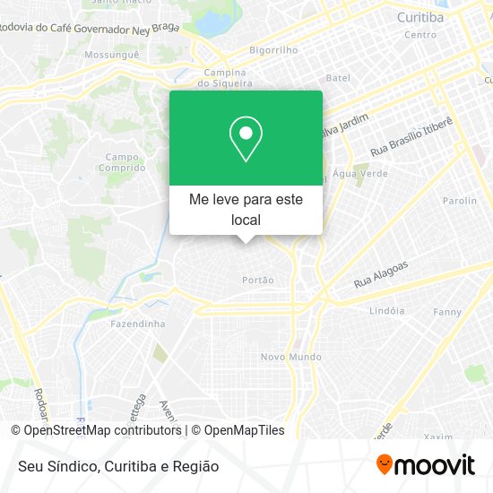 Seu Síndico mapa