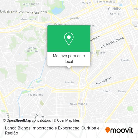 Lança Bichos Importacao e Exportacao mapa