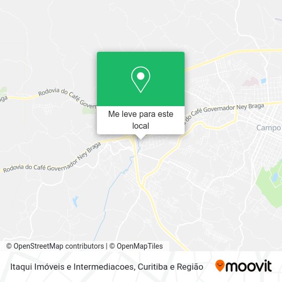 Itaqui Imóveis e Intermediacoes mapa