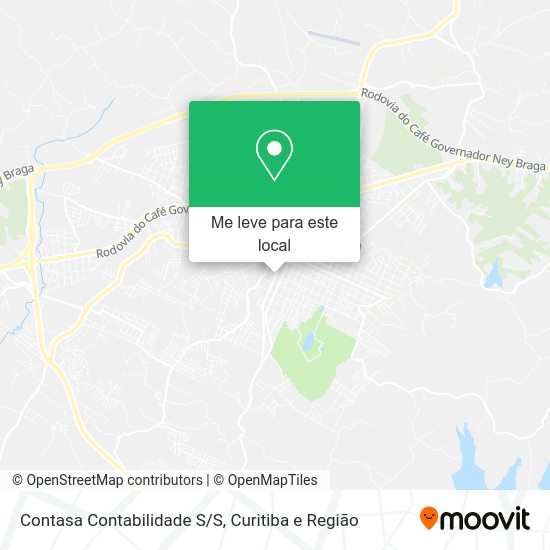 Contasa Contabilidade S/S mapa
