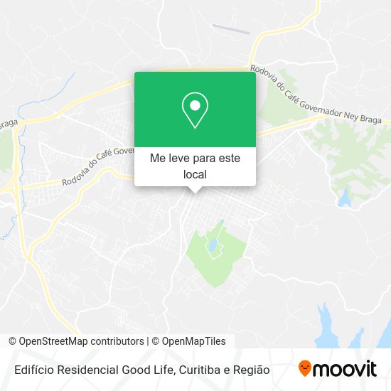 Edifício Residencial Good Life mapa