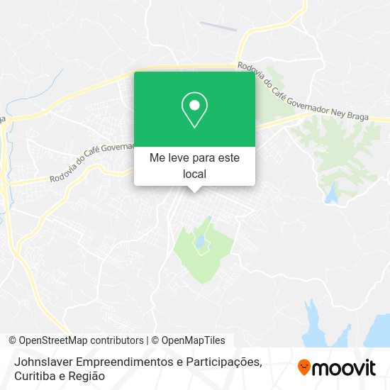 Johnslaver Empreendimentos e Participações mapa