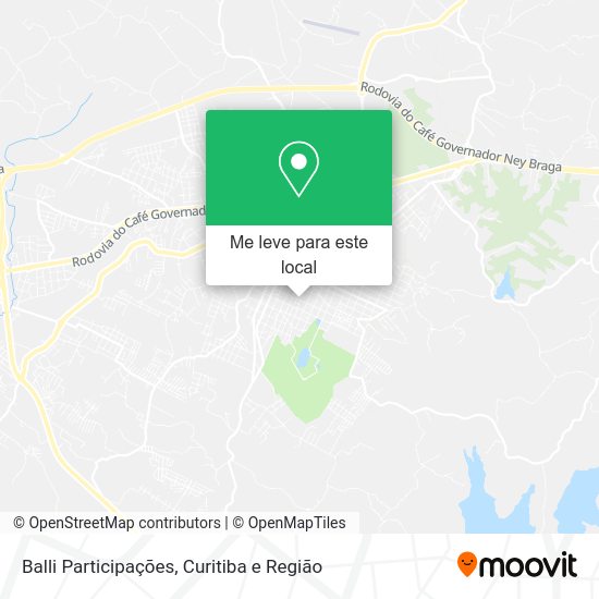 Balli Participações mapa