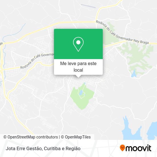 Jota Erre Gestão mapa